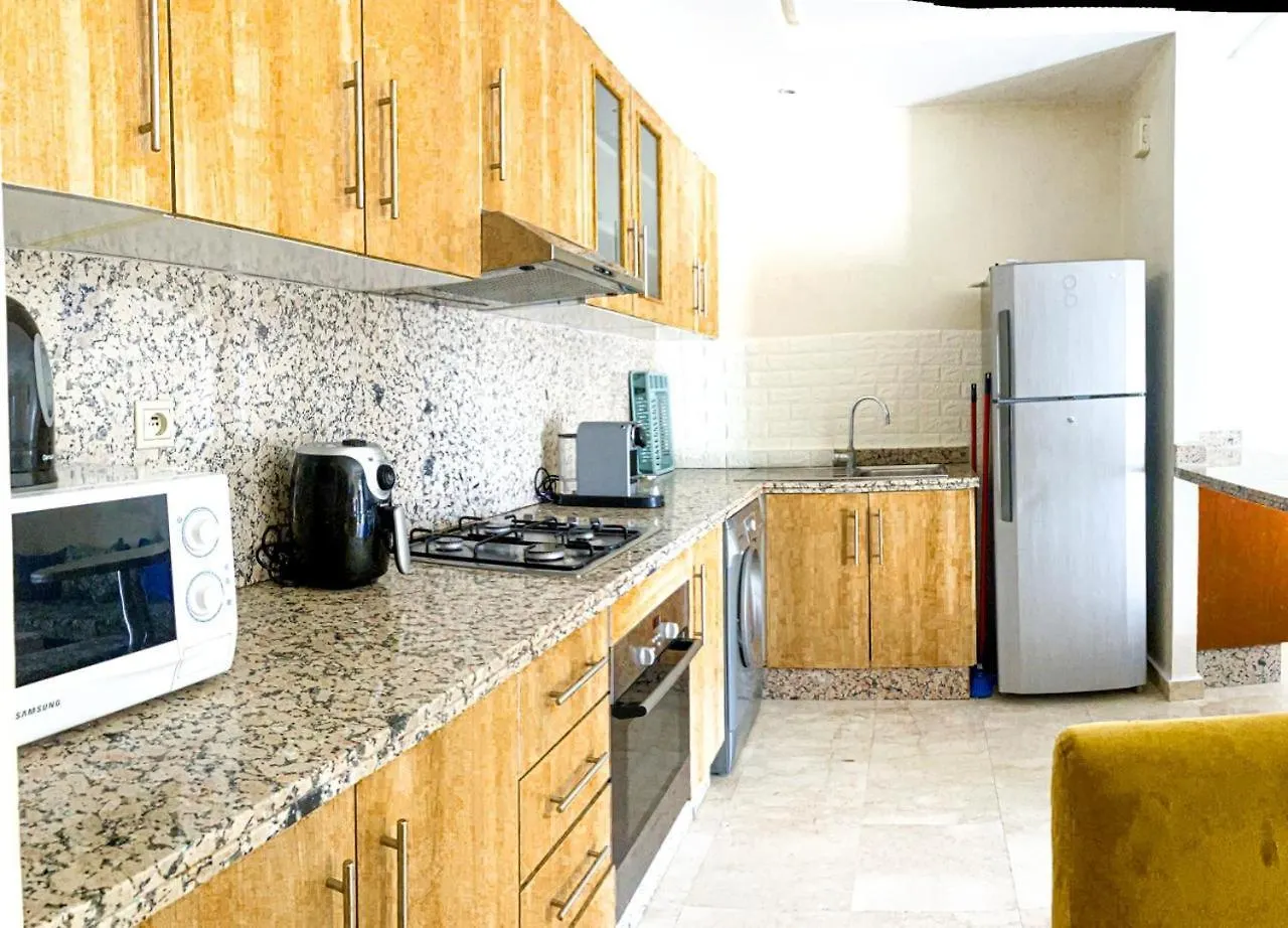 Apartmán Appartement Genial Marakéš